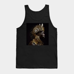 Afro Futuristic Zodiac- Tank Top